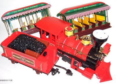 walt disney world train set