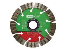 Coreplus GP125 General-Purpose Hybrid Turbo Diamond Blade 125mm CORDBGP125