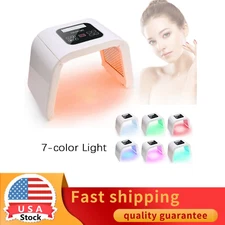 Electronic Beauty Device 7 Colors Led Light Effectively 50-60HZ 3D Design Easy
