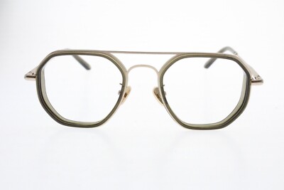 JIMMY FAIRLY SUNGLASSES FRAMES C186-CR15 Size 50/21-145 mm Gold