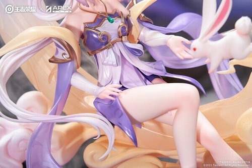 Honor of Kings Chang'e Princess of the Cold Moon ver. 1/7 scale Figure New - Picture 7 of 8