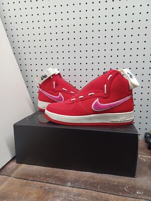 Nike Air Force 1 High Emotionally Unavailable  Size Mens 8.5 
