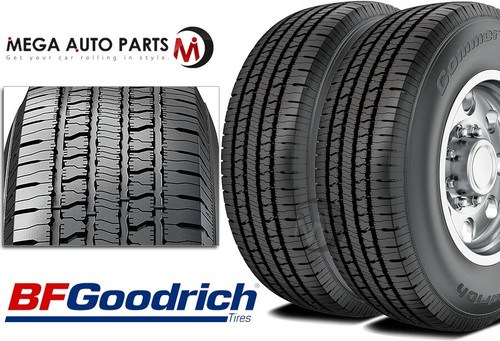 2 BFGoodrich Commercial T/A All-Season 2 LT 235/80R17 120/117R E/10 ...
