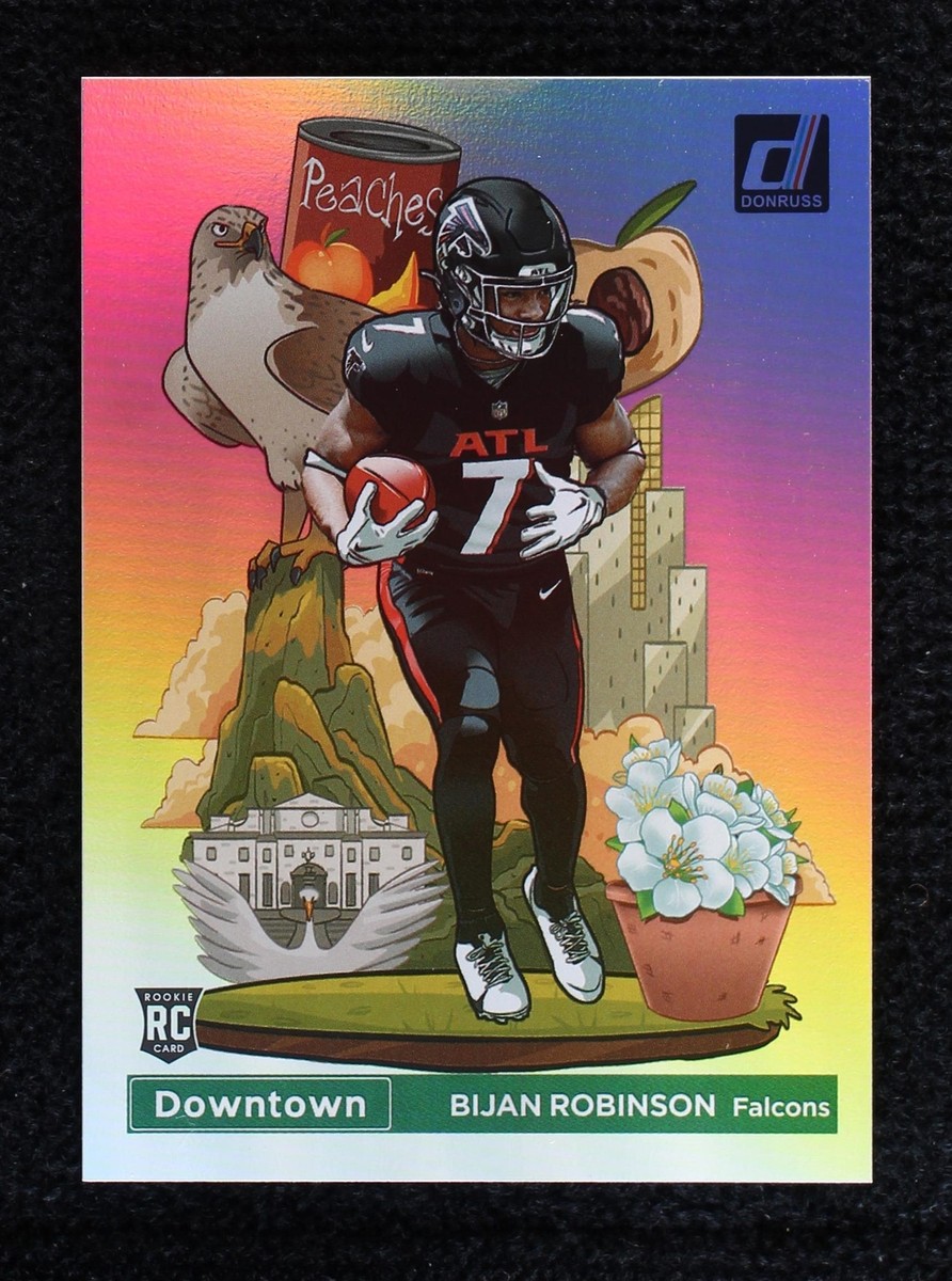 2023 Panini Donruss Bijan Robinson #D-10 for sale | eBay 2023 Panini Donruss Bijan Robinson #D-10 for sale | eBay
