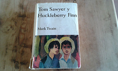 Usado libro - TOM SAWYER Y HUCKLEBERRY FINN - Mark Twain - Item For Collectors 