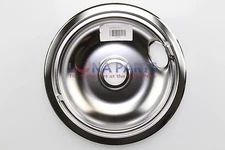 GE Hotpoint Kenmore Range 8" Chrome Drip Pan Bowl WB31K5025 WB31K5025E 345808