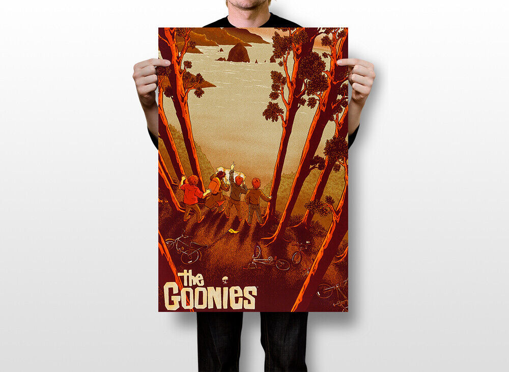 Weekly Inspiration Dose #042 - Indieground Design  Goonies, Alternative  movie posters, Movie posters design