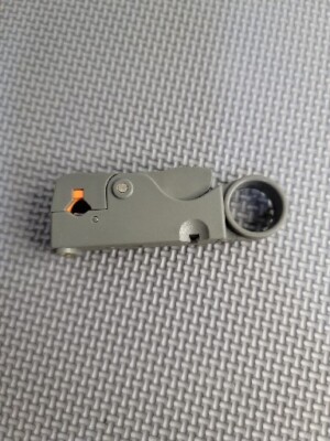 CableWholesale Black Coaxial Cable Stripper - Cleanly Removes Outer Jacket For Rg58 Rg59 Rg6 Coax Cable Installations CableWholesale Black Coaxial Cable Stripper - Cleanly Removes Outer Jacket For Rg58 Rg59 Rg6 Coax Cable Installations