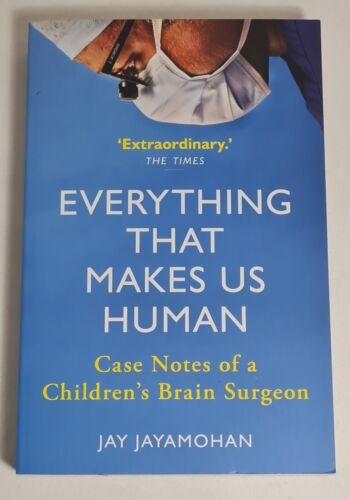 Everything That Makes Us Human by Jay Jayamohan New - Picture 1 of 6