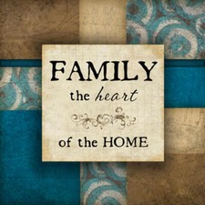 Ceramic Backsplash Tile Mural Inspirational Religious Kitchen/Bathroom - Family