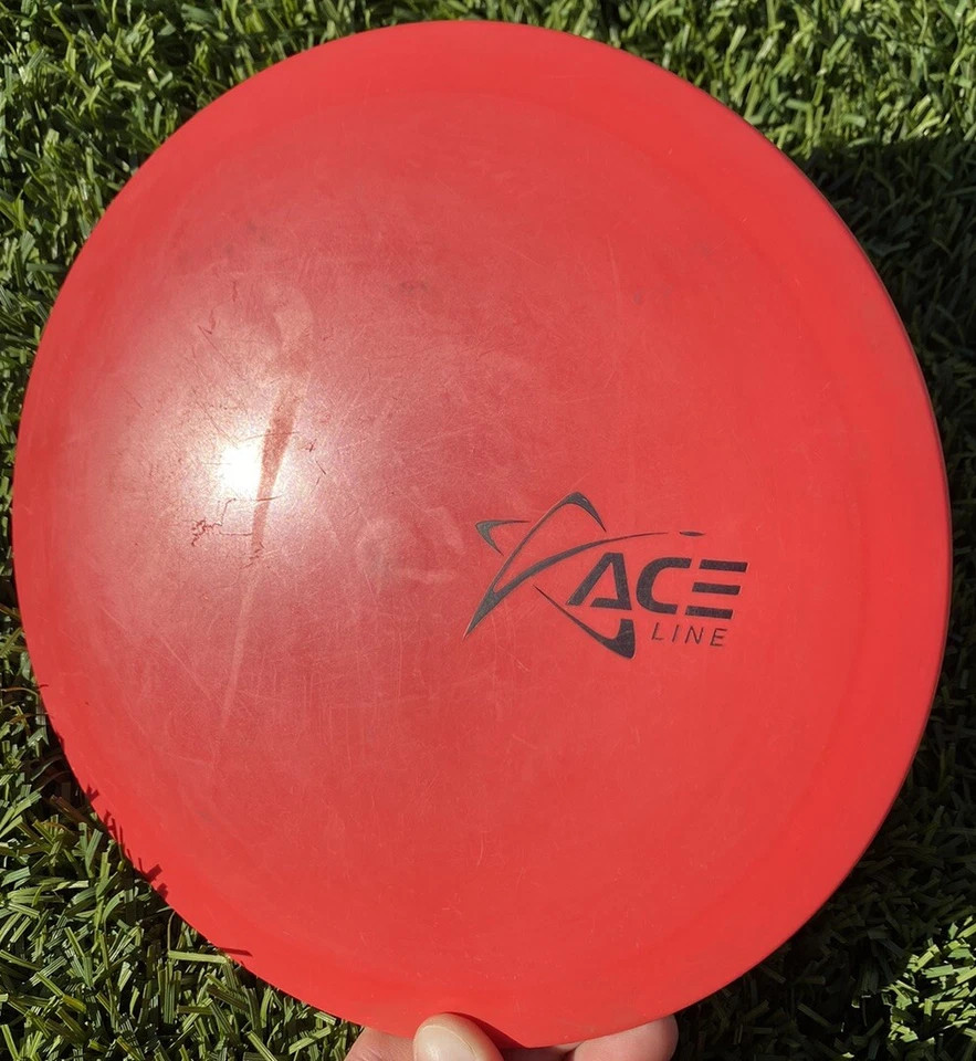 💫 Red Prodigy Ace Line D Model S Base Grip 174g 7/10 Black Matte Foil Light Ink - Image 2 of 4