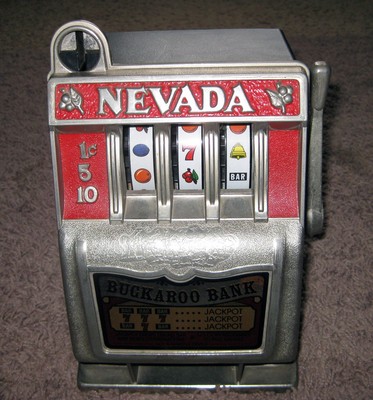 Buckaroo bank mini slot machine for sale
