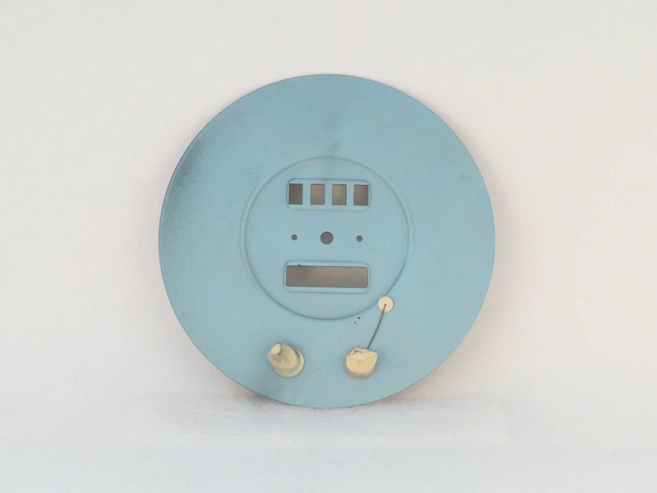 Placa frontal de esfera de velocímetro 140 MPH Smiths para Jaguar 3.4S y 3.8S SN6326/12-FP Foto 3 de 3