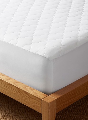 Extra Deep Quilted Mattress Protector Cover Fitted Bed Topper Double All Sizes - Picture 14 of 17