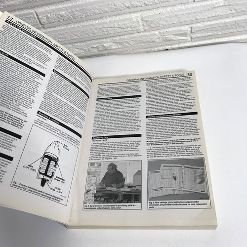 SELOC 1306 Repair Manual JOHNSON / EVINRUDE 3 & 4 Cylinder Outboards 58-72 - Foto 7 di 8