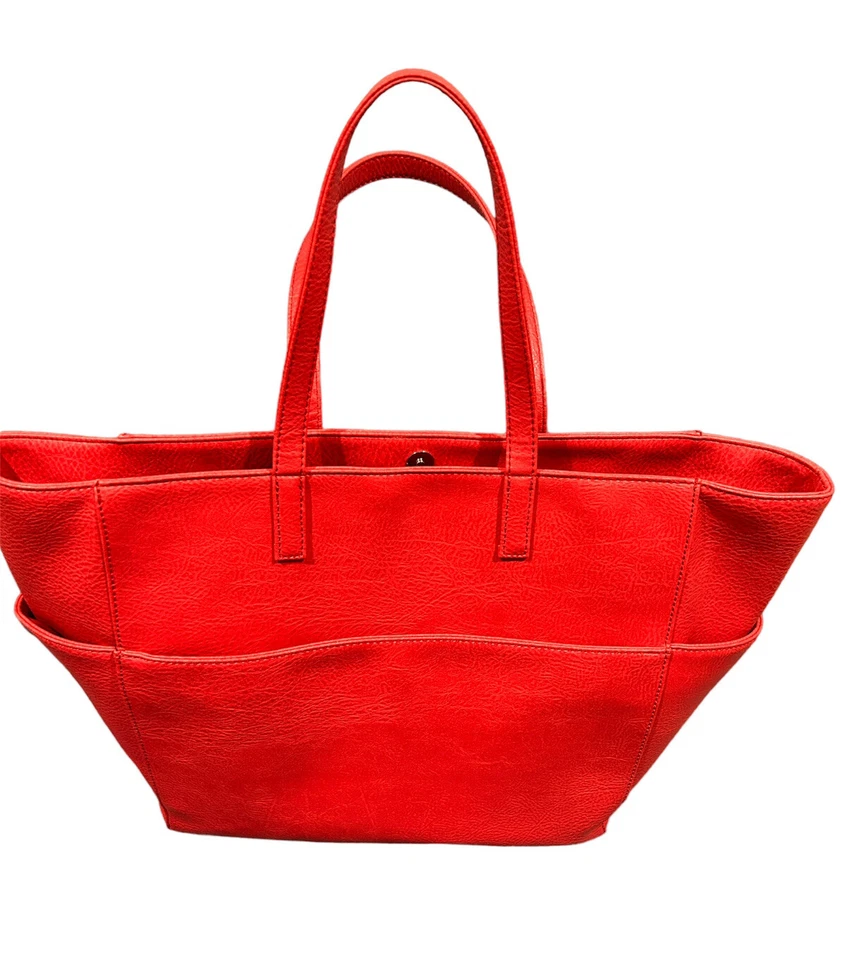 Matt and Nat Tamara Dwell коралл (средний розовый цвет) - большая сумка с короткими ручками - Изображение 3 из 4