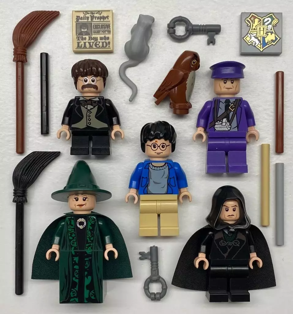 Lego harry potter professor sales
