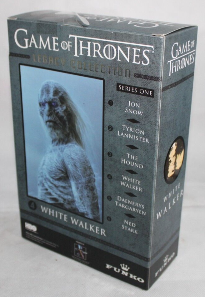 Funko Legacy - Action Figure White Walker (Glow In The Dark) Game Of Thrones Serie 1 SDCC 2014 - 15cm - 2