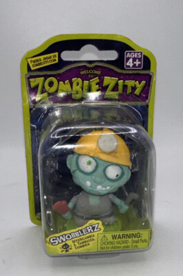Zombie Zity Swobblerz STANLEY DRIPPS PLUMBER | eBay