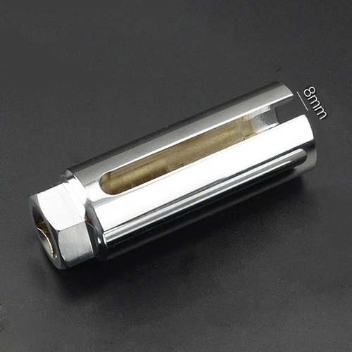7/8 Zoll 22 mm O2 Lambdasonde Buchse Ausbau Werkzeug Seite Drahtausschnitt 1/2 Zoll Antrieb - Bild 7 von 12