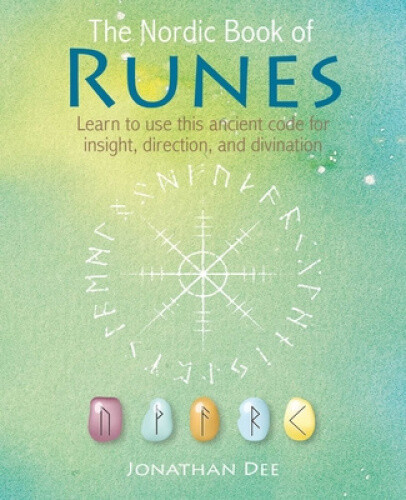Thumbnail - The Nordic Book Of Runes: Learn To Use This Ancient Code For Insight,