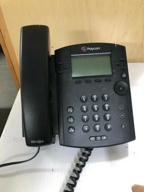 Polycom VVX 310 IP Gigabit Phone 2201-46161-001 VVX310 POE---p14-c - Image 3 of 3