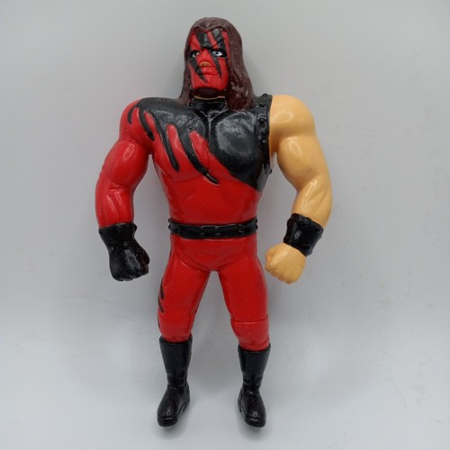 WWE/WWF Vintage Kane Bend Ems 1998 Vintage Wrestli...