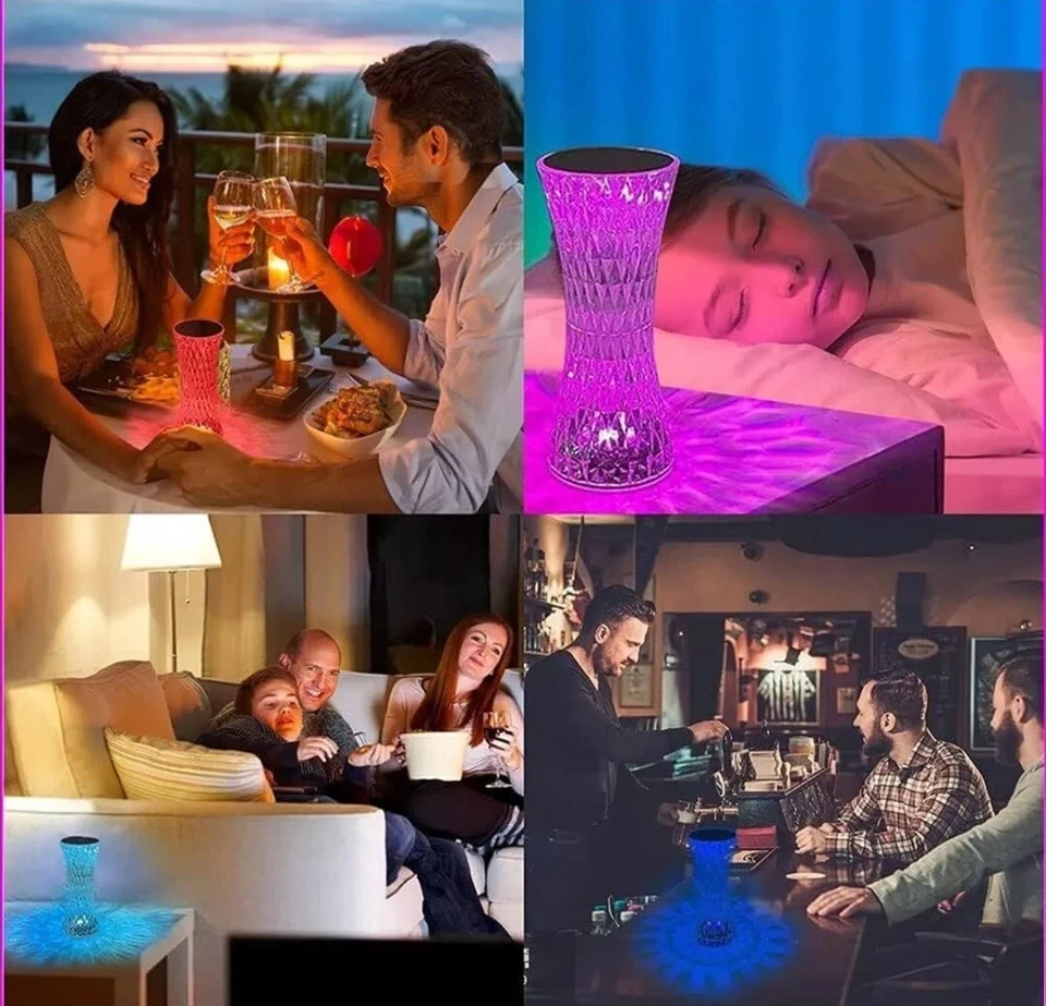  Crystal Touch Lamp - Immagine 4 di 4