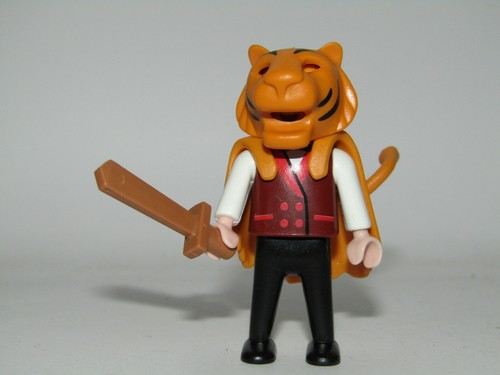 Playmobil Boy Halloween Tiger Dressed - C49 - Picture 4 of 4