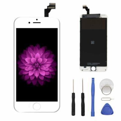 Pantalla Iphone 6 Remplazo Blanca Blanco LCD Tactil Digitalizador Kit Reparacion