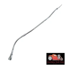 LS1 LS2 6.0 6.2 LS Engine LS3 Style Chrome Engine Oil Dipstick Billet Aluminum