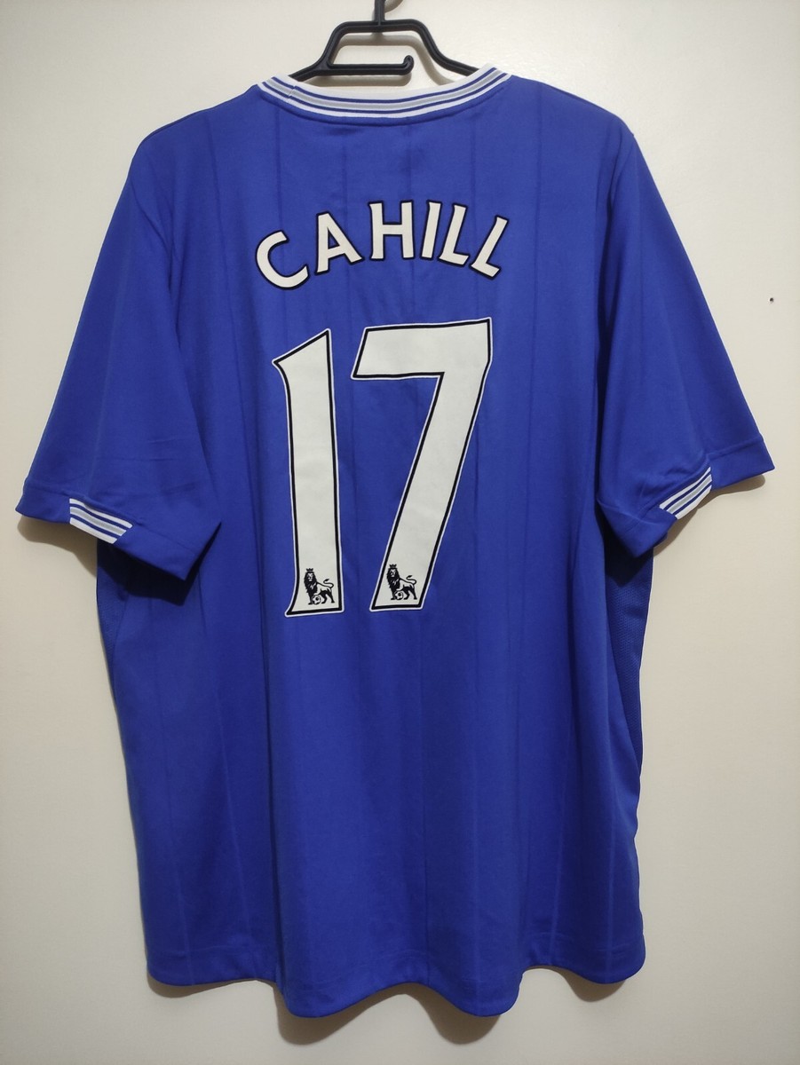 Everlon 2009 2010 Home Shirt Tim Cahill #17 Soccer Jersey Football