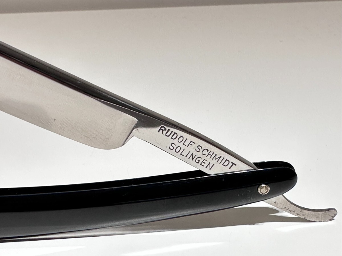 VINTAGE NOS RARE COLLECTIBLE GERMANY STRAIGHT RAZOR 