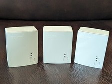 SET OF 3 TP-Link TL-PA4010 Nano PowerLine Adapter AV500