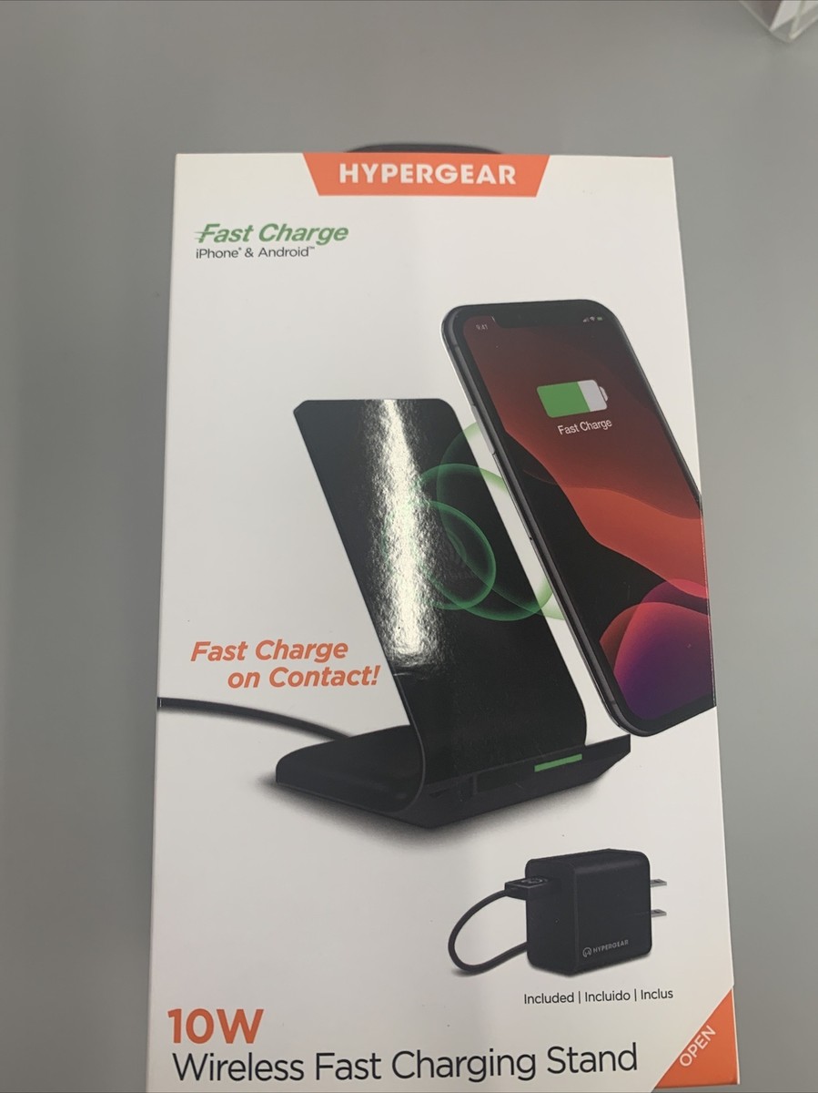 Hypergear Apple Iphone X Wireless Charger Fast Charge Hypergear