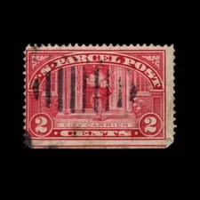 United States, Scott Q2, Parcel Post, City Carrier, 1913, used