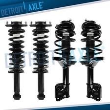 Front Rear Struts w/Coil Springs for 2009 2010 2011 2012 2013 Subaru Forester