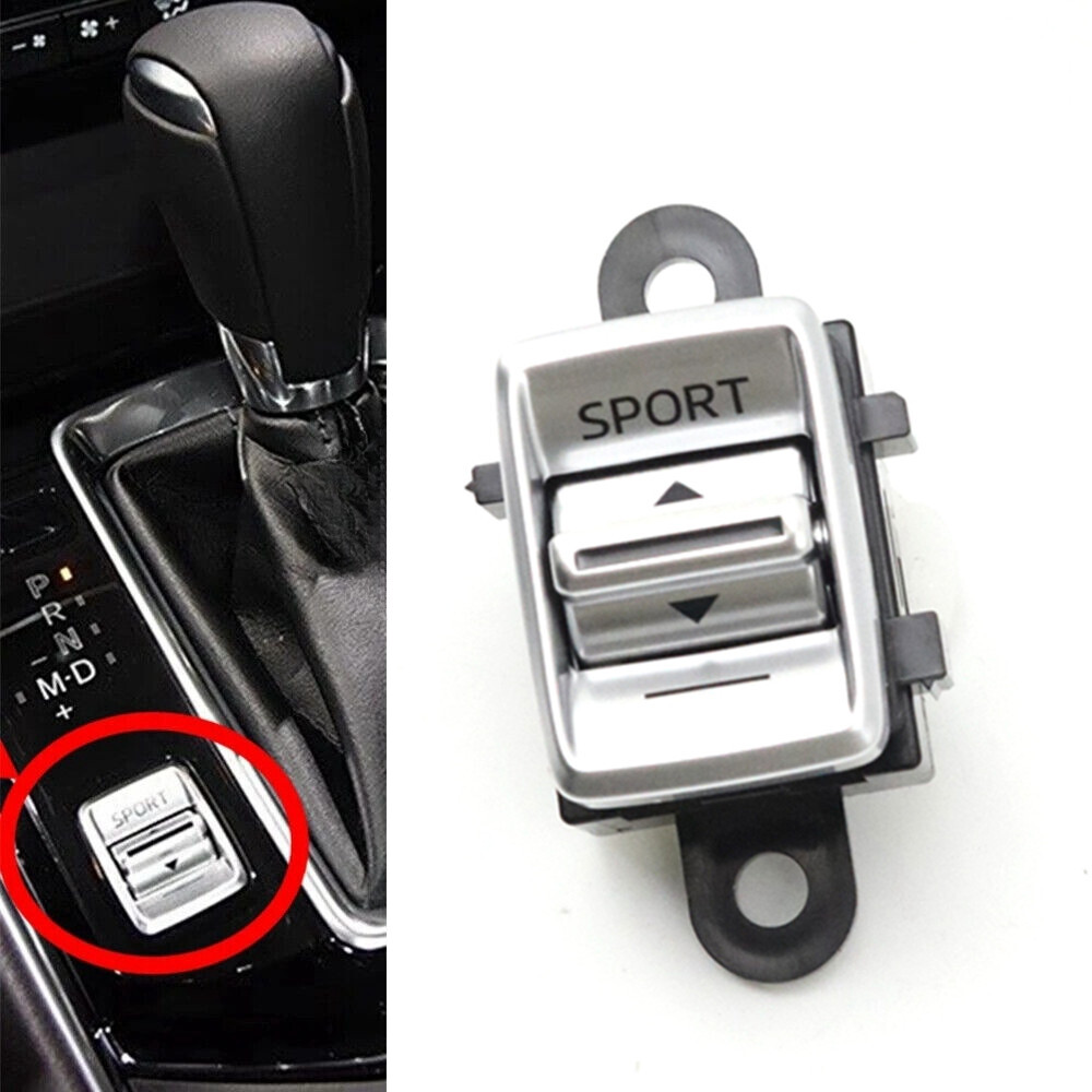 LHD Gear Shifter Sport Center Drive Control Button Switch