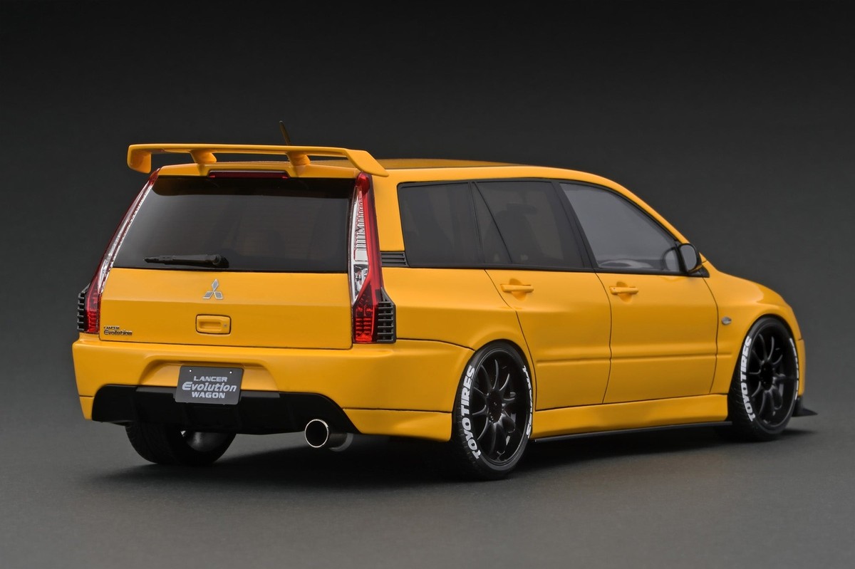 ignition model IG2773 1/18 Mitsubishi Lancer Evolution Wagon ignition model IG2773 1/18 Mitsubishi Lancer Evolution Wagon