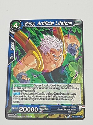 Dragon Ball TCG Baby, Artificial Lifeform Common NM