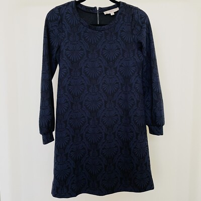 loft long sleeve floral dress Loft Floral Ruffle Maxi Dress Size XS Withered Rose Women's