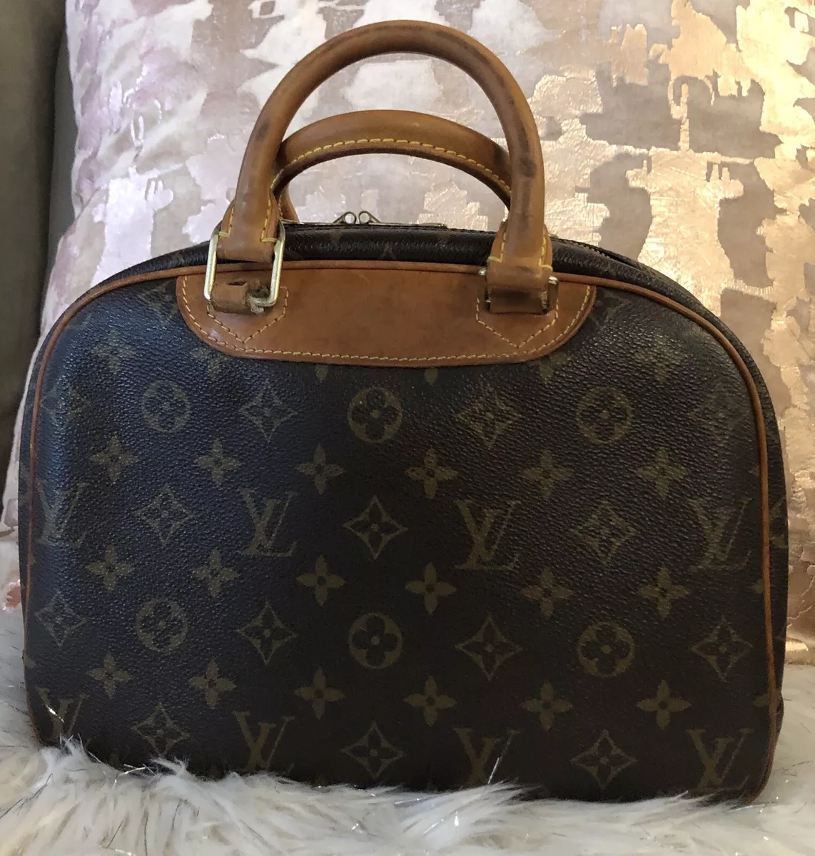 Authentic pre-owned Louis Vuitton Trouville