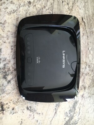 Linksys WRT160N 300 Mbps 4-Port 10/100 Wireless N Router