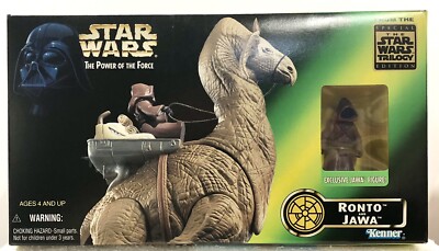 Star Wars 1995 TPOTF - Ronto and Jawa Action Figure - NM.