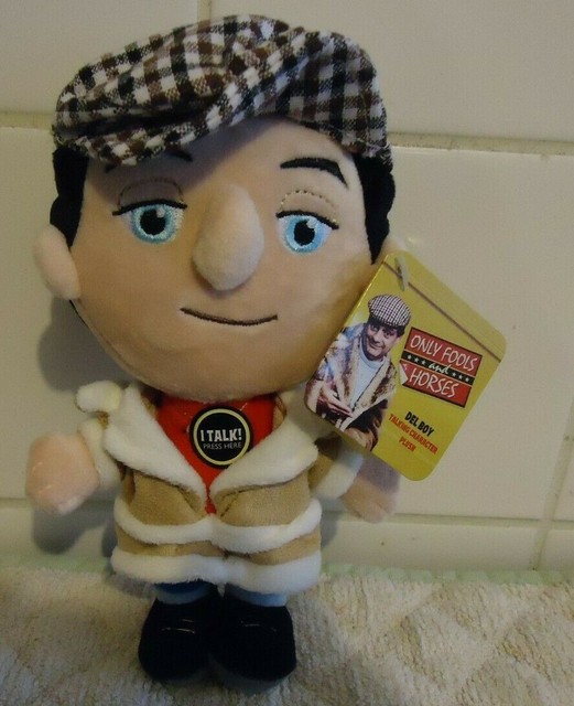 only fools and horses talking plush