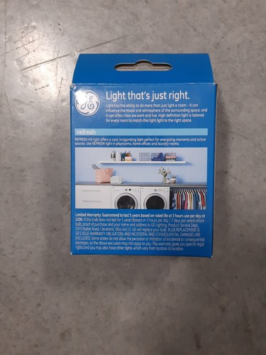 GE - Refresh 5w/45W Equivalent LED-R20 Dimmable, 450 Lumen, 5000K - Picture 3 of 4