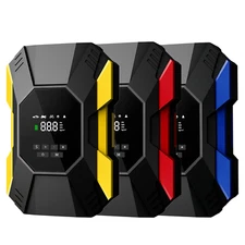 Car Tire Inflator Portable Air Compressor Cordless Rechargeable Powerful Pump