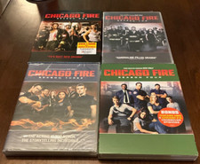 Chicago Fire: Seasons 1 - 4 DVD Sets NEW, SEALED