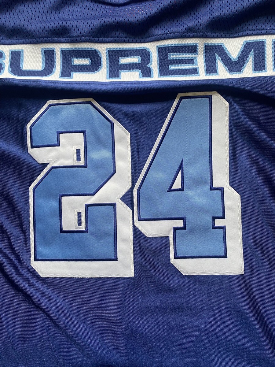 Supreme Jacquard Rib Football Jersey XXL | eBay Supreme Jacquard Rib Football Jersey XXL | eBay