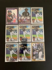 Tim Anderson 15 card bundle inc. inserts